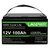 Акумуляторна батарея LANPWR LFP12-100 (12V-100Ah, 100A BMS), зображення 2