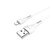 Кабель Hoco Lightning Cool Power X37 1m, 2.4A White (000003410), изображение 3