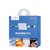 Кабель Hoco Lightning Silicone X21 Plus 1m, 2.4A Black/White (000003409), Колір: White, зображення 4