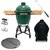 Комплект керамічний вугільний гриль у підставці Big Green Egg L