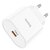 Зарядное устройство Hoco Type-C to Type-C Cable Metro single port charger set C94A 1Type-C, 20W/3A, PD/QC White (000008528), изображение 7