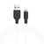 Кабель Hoco Lightning Silicone X21 Plus 2m, 2.4A Black/White (000005066), Цвет: Black/White