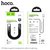Кабель Hoco Lightning with LED Магнитный Blaze U75 1.2m, 3A Black (000004255), Цвет: Black, изображение 4