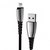 Кабель JOYROOM Lightning Nylon Waller Series Spring s-M391 1.2m, 2.4A Black (000003808)