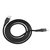 Кабель Koni Strong Lightning nobility flash charging KS11i 1.2m, 2.4A Black (000004086)