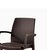 Стул садовый пластиковый Bica Verona armchair коричневый (8003723391938), Цвет: Коричневый, изображение 2