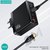 Зарядное устройство USAMS US-UM Fast Charger Kit GaN Type-C to Type-C Cable 240W PD3.1 T52 US-CC168  1USB/2Type-C, 140W/5 Black (000010738), изображение 4