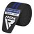 Бинти для колін RDX Gym Knee Wrap R11 Black/Blue (WAH-KR11BU), Колір: Black/Blue, зображення 2