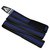 Бинти для колін RDX Gym Knee Wrap R11 Black/Blue (WAH-KR11BU), Колір: Black/Blue, зображення 4