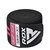 Бинти для колін RDX Gym Knee Wrap R11 Black/Pink (WAH-KR11BP), Колір: Black/Pink, зображення 6