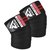 Бинти для колін RDX Gym Knee Wrap R11 Black/Red (WAH-KR11BR), Колір: Black/Red