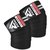 Бинти для колін RDX Gym Knee Wrap R11 Black/White (WAH-KR11BW), Колір: Black/White