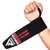 Бинты для запястья (кистевые бинты) RDX Gym Wrist Wrap R11 Black/Red (WAH-WR11BR), Цвет: Black/Red