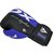 Боксерские перчатки RDX F4 Boxing Sparring Gloves Hook&Loop Blue/Black 14 ун. (BGR-F4U-14OZ), Вес: 14 унций, Цвет: Синий/Чёрный, изображение 2