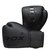 Боксерські рукавички RDX F6 Kara Matte Black 6 ун. (BGR-F6MB-6OZ), Вага: 6 унцій, Колір: Чорний, зображення 3