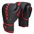 Боксерські рукавички RDX F6 Kara Matte Red 8 ун. (BGR-F6MR-8OZ), Вага: 8 унцій, Колір: Чорний/Червоний, зображення 2