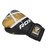Боксерские перчатки RDX F7 Ego Black Golden 12 ун. (BGR-F7BGL-12oz), Вес: 12 унций, Цвет: Чёрный/Золотой, изображение 4