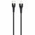 Кабель Hoco Type-C to Lightning with LED Surplus X45 1m, 3A, PD/18W Black (000005549)