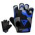 Перчатки для фитнеса RDX F6 Sumblimation Blue L (WGS-F6U-L), Размер: L, Цвет: Чёрный/Синий, изображение 3