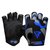 Перчатки для фитнеса RDX F6 Sumblimation Blue M (WGS-F6U-M), Размер: M, Цвет: Чёрный/Синий, изображение 5