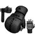 Перчатки для ММА RDX F6 KARA Matte Black Plus L/XL (GSR-F6MB-L/XL+), Размер: L/XL, Цвет: Чёрный, изображение 4