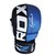 Рукавички для ММА RDX T6 Plus Rex Blue S (GGR-T6U-S+), Розмір: S, Колір: Чорний/Синій, зображення 5