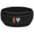 Пояс для тяжелой атлетики RDX RX5 Double Belt неопрен Black L (WBD-RX5B-L), Размер: L, Цвет: Black