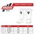 Защита голени и стопы RDX Shin Instep Foam Black/White L (HYP-SIBW-L), Размер: L, изображение 4