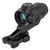 Призматический прицел Primary Arms SLx 3X MicroPrism сетка ACSS Raptor 7.62X39/300BLK Yard Black (710040), изображение 2