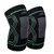 Наколенники спортивные PowerPlay 4099 Knee Support Черный/Зеленый S/M (пара) (PP_4099_S/M_Bl/Green), Размер: S/M, Цвет: Чёрный/Зелёный