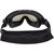 Защитные баллистические очки Wiley X Spear Dual 3 линзы (Grey/Clear/Rust) Black (SP293DLB), изображение 3