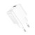 Зарядний пристрій Hoco Proton single Port charger C98A 1USB. 18W/3A, QC White (000009070), зображення 4