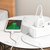 Зарядний пристрій Hoco Proton single Port charger C98A 1USB. 18W/3A, QC White (000009070), зображення 9