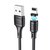 Кабель Hoco Lightning Магнітний Sereno magnetic charging cable X52 1.2m, 2.4A Black (000006465)