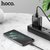Кабель Hoco Lightning Магнітний Sereno magnetic charging cable X52 1.2m, 2.4A Black (000006465), зображення 6