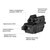 Тактический фонарь Olight PL-Mini 3 Valkyrie Black (0.0002.0093), Цвет: Black, изображение 9