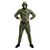 Костюм для похудения с капюшоном RDX H2 Green XL (3510_403014), Цвет: Зелёный, Размер: XL