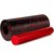 Массажный роллер PowerPlay PP-4348 2 в 1 EPP Foam Roller 33x14 см черно-красный (PP_4348_Red_(33*14))