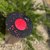 Массажный роллер PowerPlay PP-4348 2 в 1 EPP Foam Roller 33x14 см черно-красный (PP_4348_Red_(33*14))