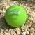 Массажный мяч PowerPlay PP-4354 Silicone Lacrosse Ball 6.3 см зеленый (PP-4354_Green)
