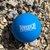 Массажный мяч PowerPlay PP-4354 Silicone Lacrosse Ball 6.3 см синий (PP-4354_Blue)