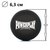 Массажный мяч PowerPlay PP-4354 Silicone Lacrosse Ball 6.3 см черный (PP-4354_Black)