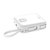 Повербанк XO PR235 22.5W with built-in iP and TYPE-C cable 10000 mAh White (6920680851331)