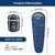 Спальний мішок Naturehike з капюшоном MJ300 CNK2300SD014 темно-синій (6976023923081), зображення 3