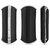 Утяжелители-манжеты для ног и рук PowerPlay PP-4349 Ankle/Wrist Weights 2 шт 2 кг Черные (PP_4349_Black_2)