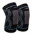 Наколенники спортивные PowerPlay PP-4099 Knee Support Черно/Синие S/M (пара) (PP_4099_S/M_Bl/Blue)