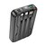 Повербанк HOCO DB59 Guardian 22.5W+PD20W magnetic 15W with display and cable 10000mAh Black (6942007627962)