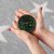 Массажный мяч PowerPlay PP-4350 Epp Massage Ball 8 см черно-зеленый (PP-4350_Green_d8), Цвет массажёра : Чёрно-зелёный, Диаметр, мм : 80 мм, изображение 3