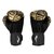 Боксерські рукавички Everlast Spark Boxing Gloves чорний/золотий 10 унц (919580-70-8110), зображення 2