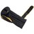 Боксерские перчатки PowerPlay 3024 Ultra Mat Черно-золотые 10 ун (PP_3024_10oz_Bl/Gold), Вес: 10 унций, Цвет: Чёрный/Золотой, изображение 4